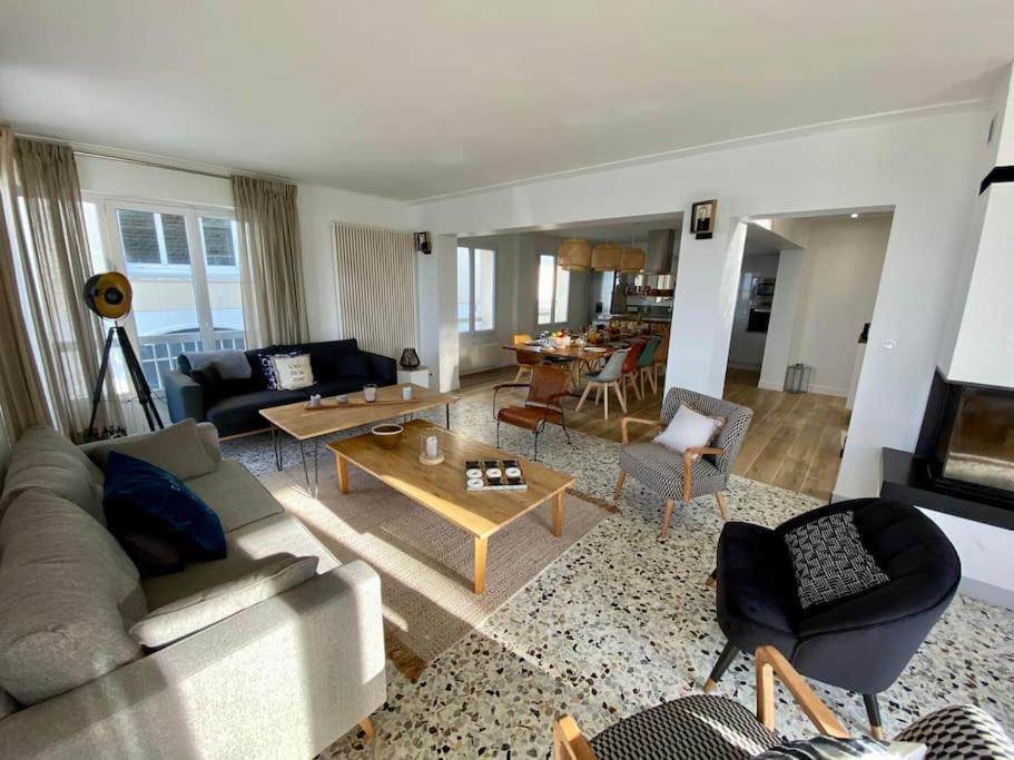 La Terrasse Du Port - Front De Mer - 10 Personnes Экстерьер фото