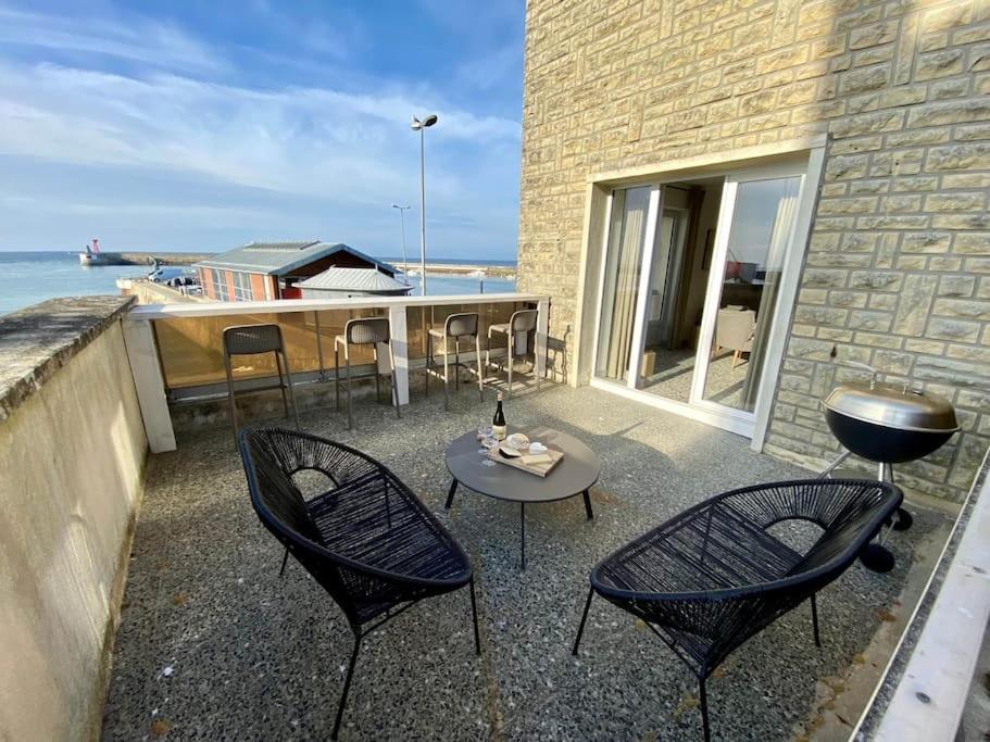 La Terrasse Du Port - Front De Mer - 10 Personnes Экстерьер фото