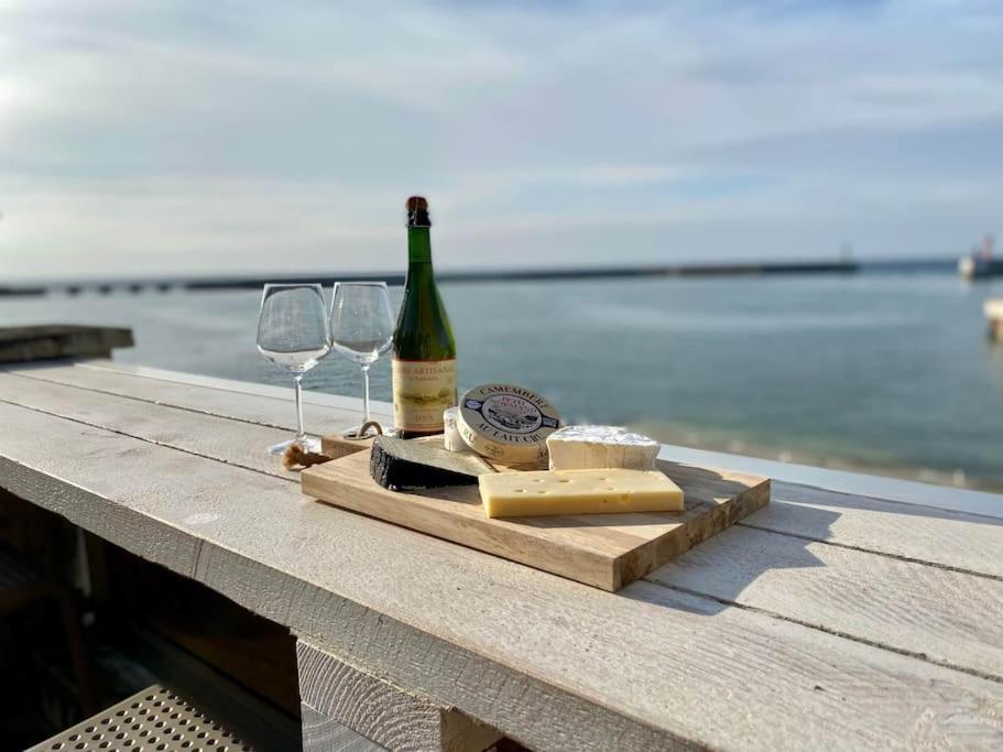 La Terrasse Du Port - Front De Mer - 10 Personnes Экстерьер фото